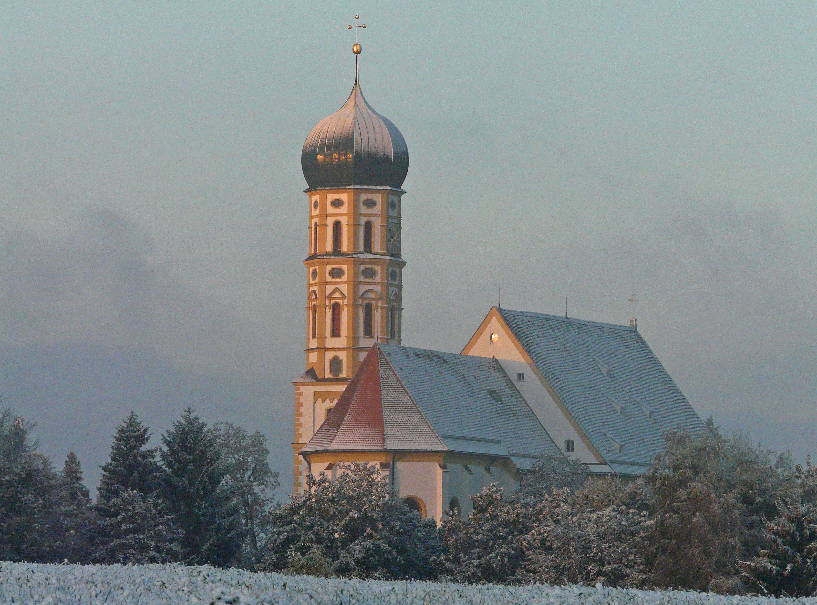 St. Martin im Winter | © Heinz Budjarek
