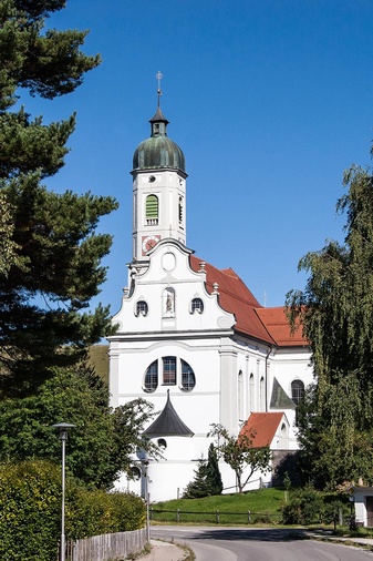 Kirche Bertoldshofen | © Stadt Marktoberdorf