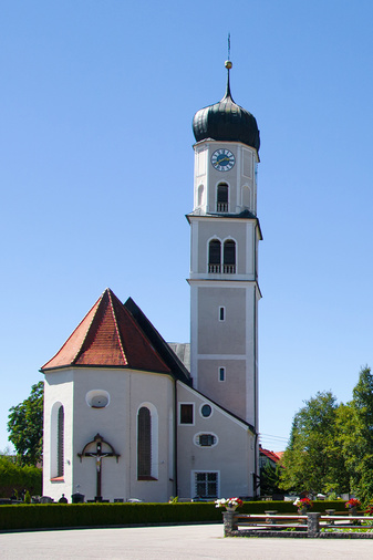 Kirche Leuterschach | © Stadt Marktoberdorf