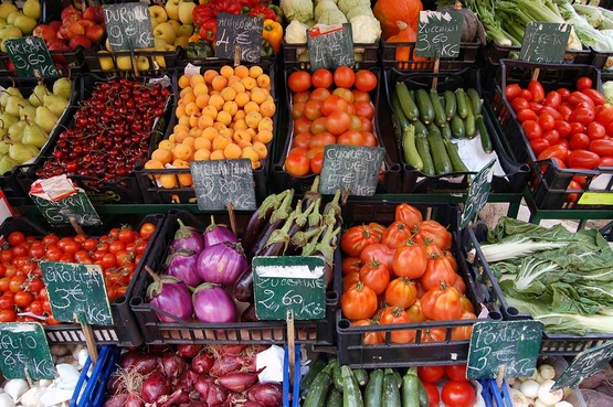 Marktstand | © Jens Hilberger - Fotolia.com