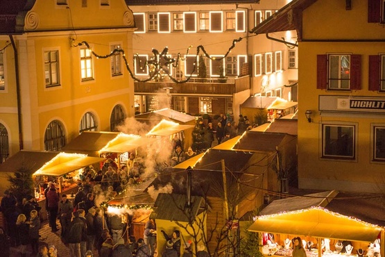Marktoberdorfer Weihnachtsmarkt | © Stefan Schmid - Stadt Marktoberdorf