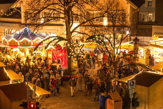 Marktoberdorfer Weihnachtsmarkt | © Stefan Schmid - Stadt Marktoberdorf