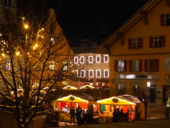 Marktoberdorfer Weihnachtsmarkt | © Carolin Beylschmidt