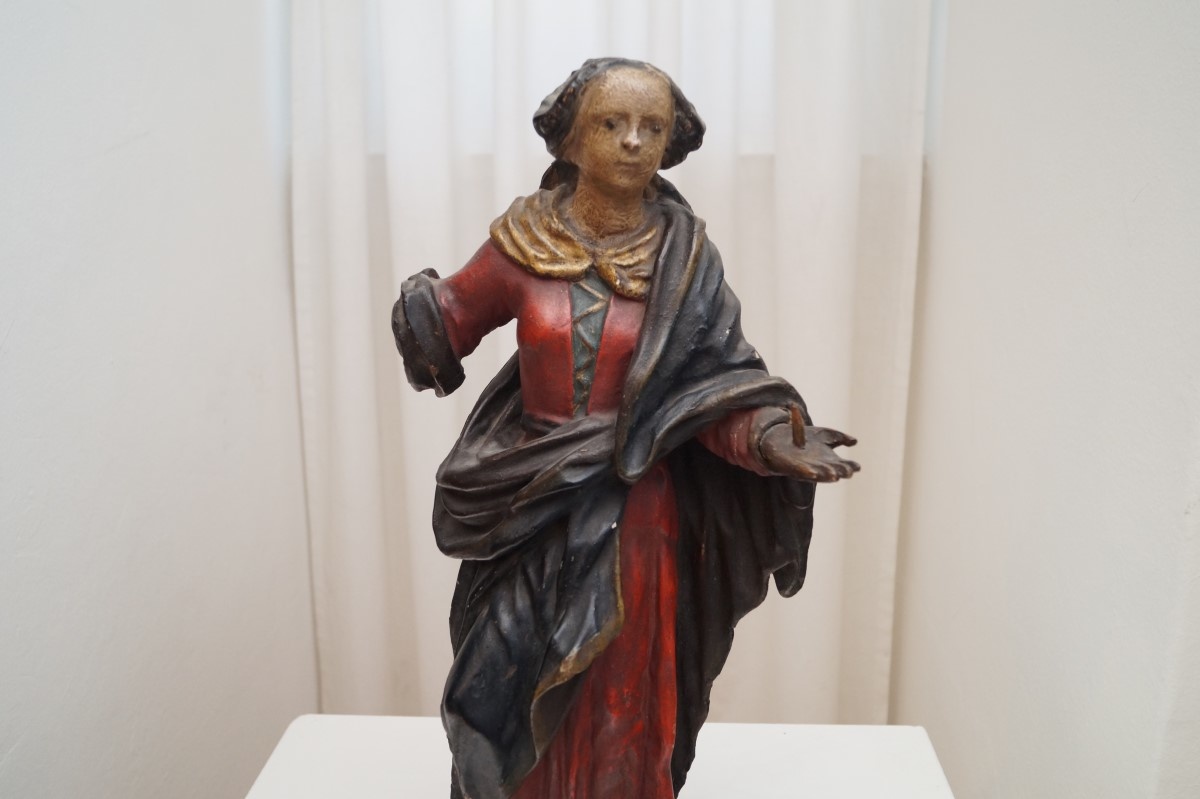 Maria Immaculata aus der Rödersammlung, 19. Jahrhundert | © Stadt Marktoberdorf