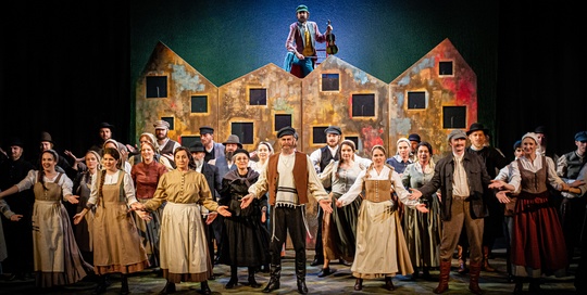 Anatevka - Musical - Freies Landestheater Bayern