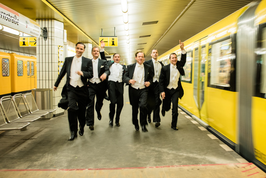 Berlin Comedian Harmonists - Rosenmontagsspecial