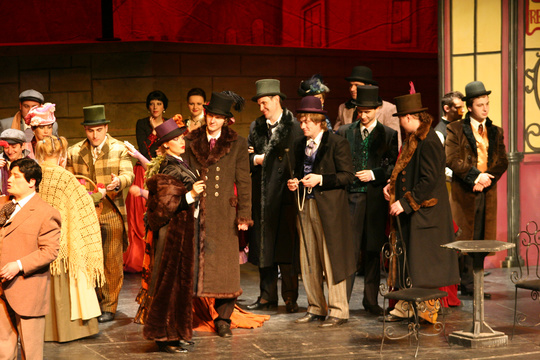 La Bohème - Oper von Giacomo Puccini - Opera Romana