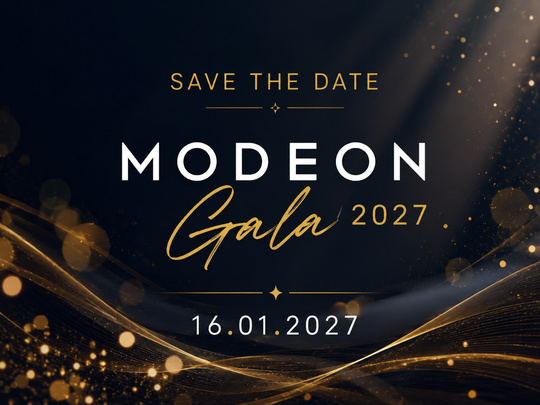 MODEON Gala 2027 - Save the date
