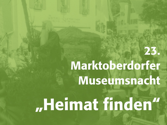 23. Marktoberdorfer Museumsnacht | © Stadt Marktoberdorf