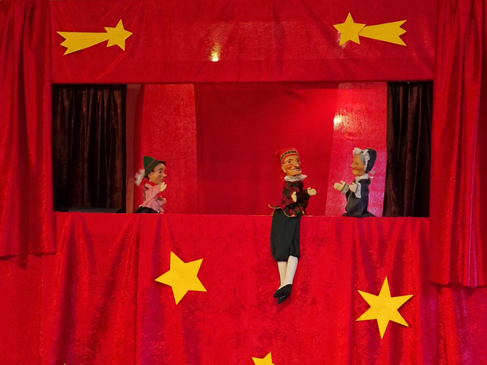 Kasperle-Theater; Stadtmuseum Marktoberdorf; Heimatverein Marktoberdorf  | © Stadtmuseum Marktoberdorf.