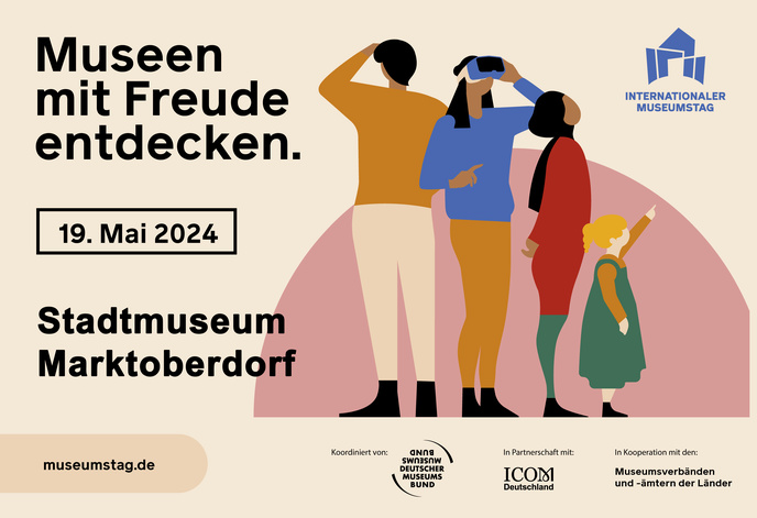 Internationaler Museumstag - Stadtmuseum Marktoberdorf. | © Deutscher Museumsbund