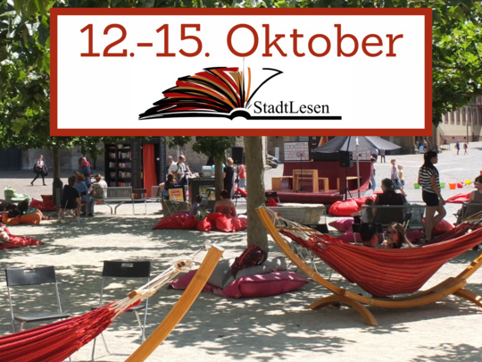 StadtLesen 12. - 15. Oktober 2023