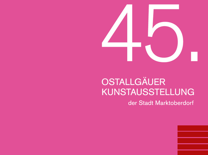 45. Ostallgäuer Kunstausstellung 2023 | © Stadt Marktoberdorf