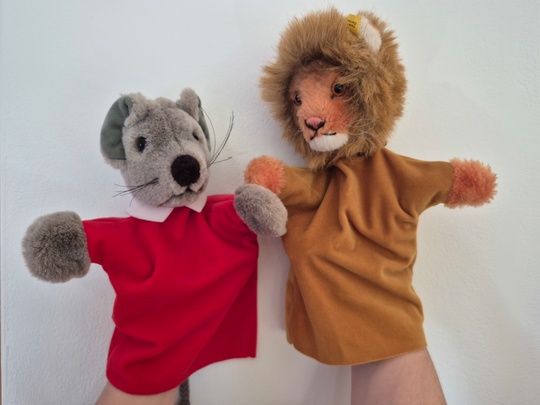 Die Maus und der Löwe - Ein musikalisches Märchen