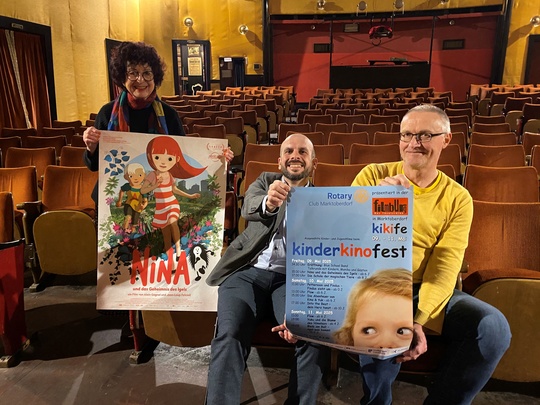 Eröffnung Kinderkinofest 2025 (Kikife)
