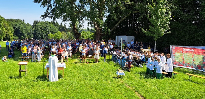 Buchelgottesdienst | © Florian Kautzky