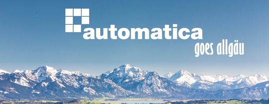 automatica goes Allgäu
