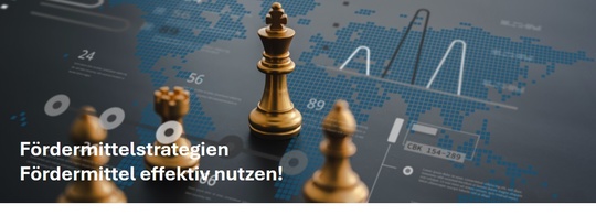 Fördermittelstrategien - Fördermittel effektiv nutzen!