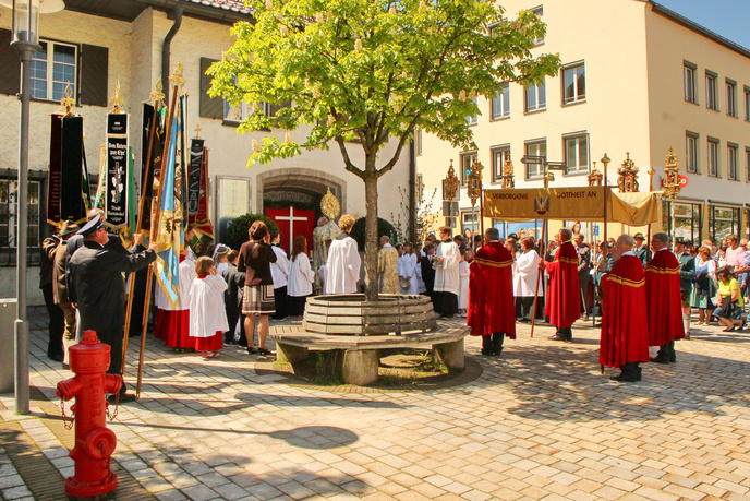 Fronleichnam | © Stadt Marktoberdorf