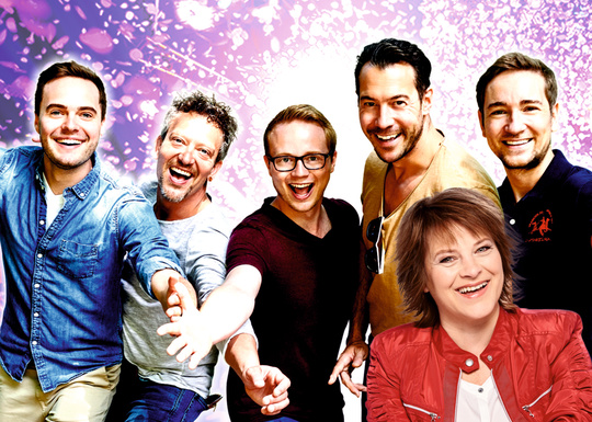 Kultschlagerkonzert mit Nicki und sdb = Stimmen der Berge