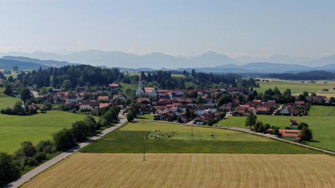 Ortsansicht Bertoldshofen | © Markus Schmid