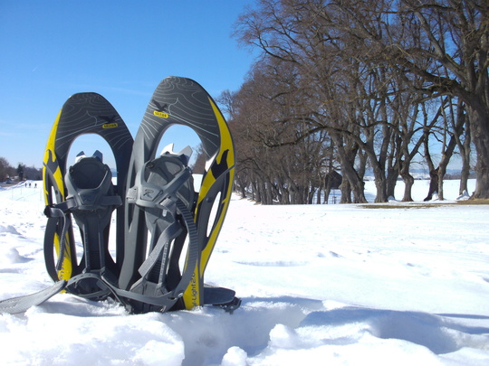 Geführte Schneeschuhwanderung