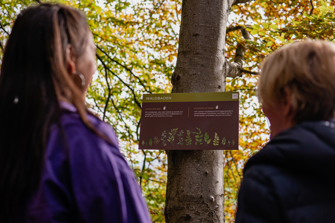 Waldbadenschild | © Lerch Genusswelten