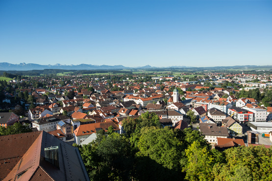 Marktoberdorf von oben | © Christoph Jorda