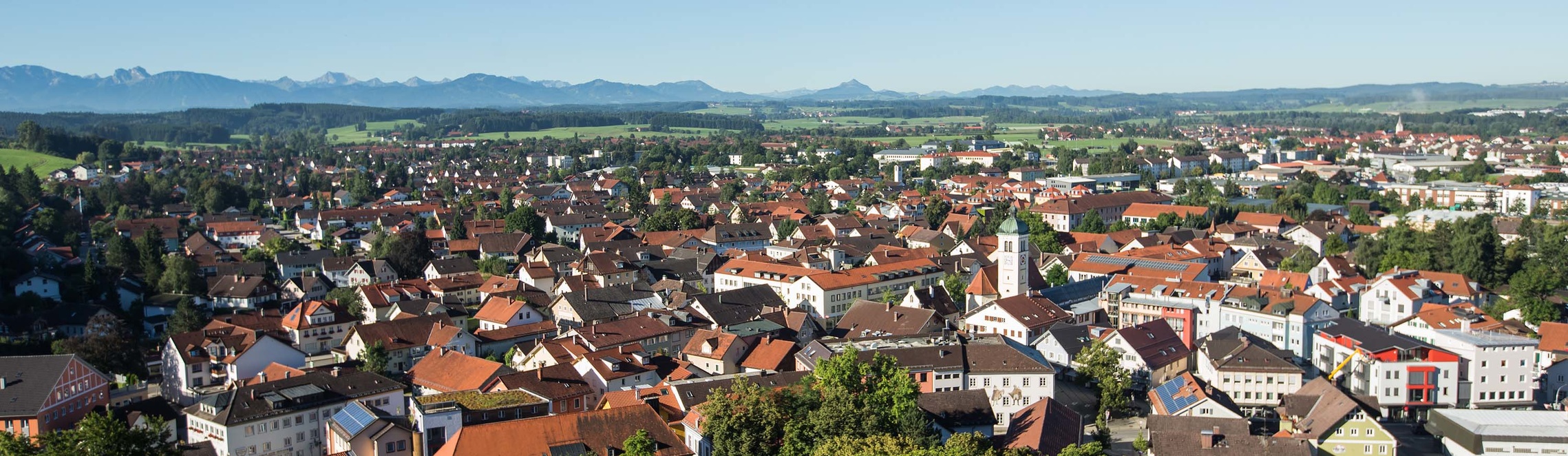 Marktoberdorf von oben | © Christoph Jorda