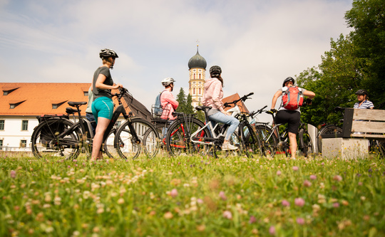 E-Bike-City Tour