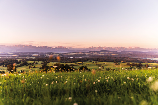 Blick vom Auerberg | © Christoph Jorda