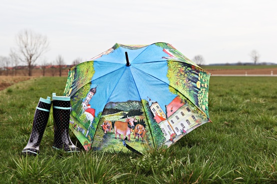 Regenschirm | © Sabrina Schindzielorz