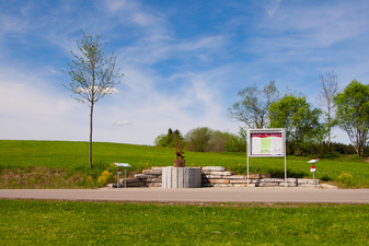 Startplatz Terra Nostra und Klobunzeleweg | © Stefan Schmid