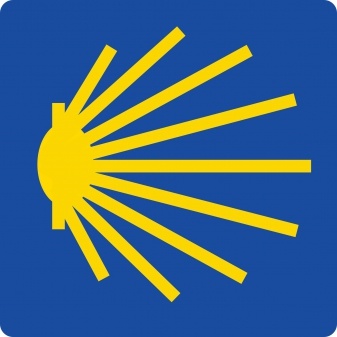 Logo des Münchener Jakobsweges