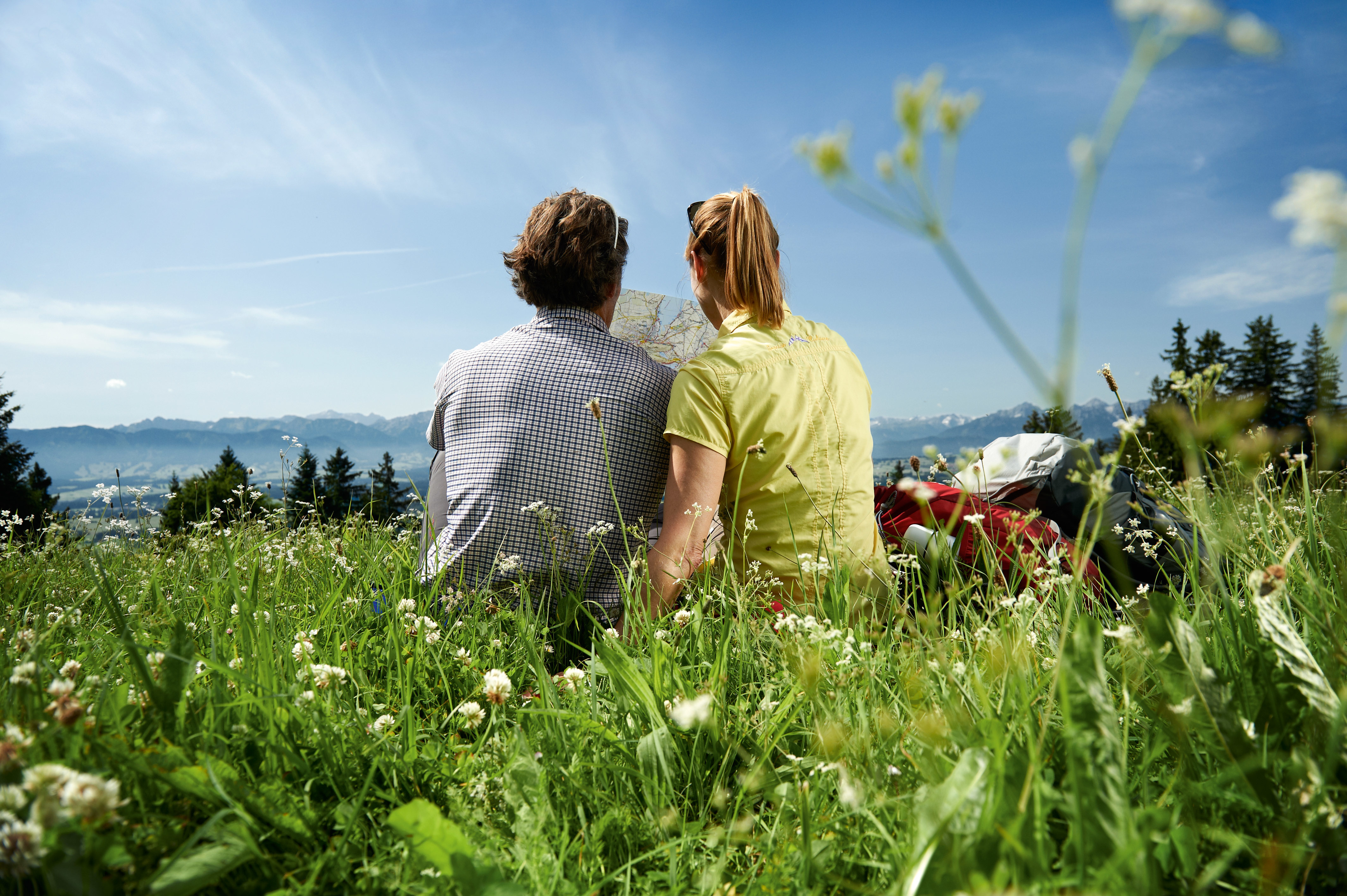 Wandertrilogie Allgäu - Wiesengänger | © Allgäu GmbH