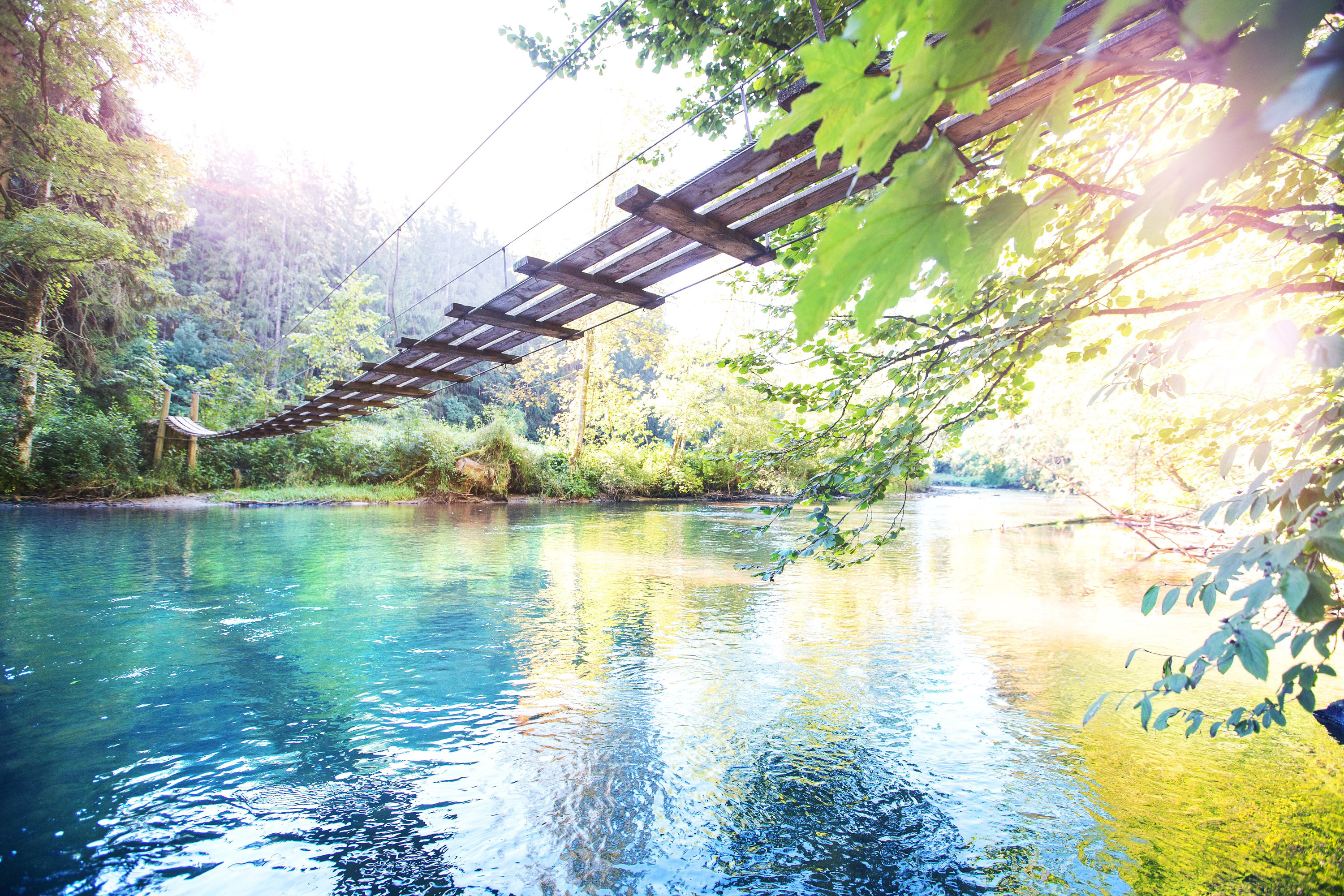 Hängebrücke Görisried | © Christoph Jorda