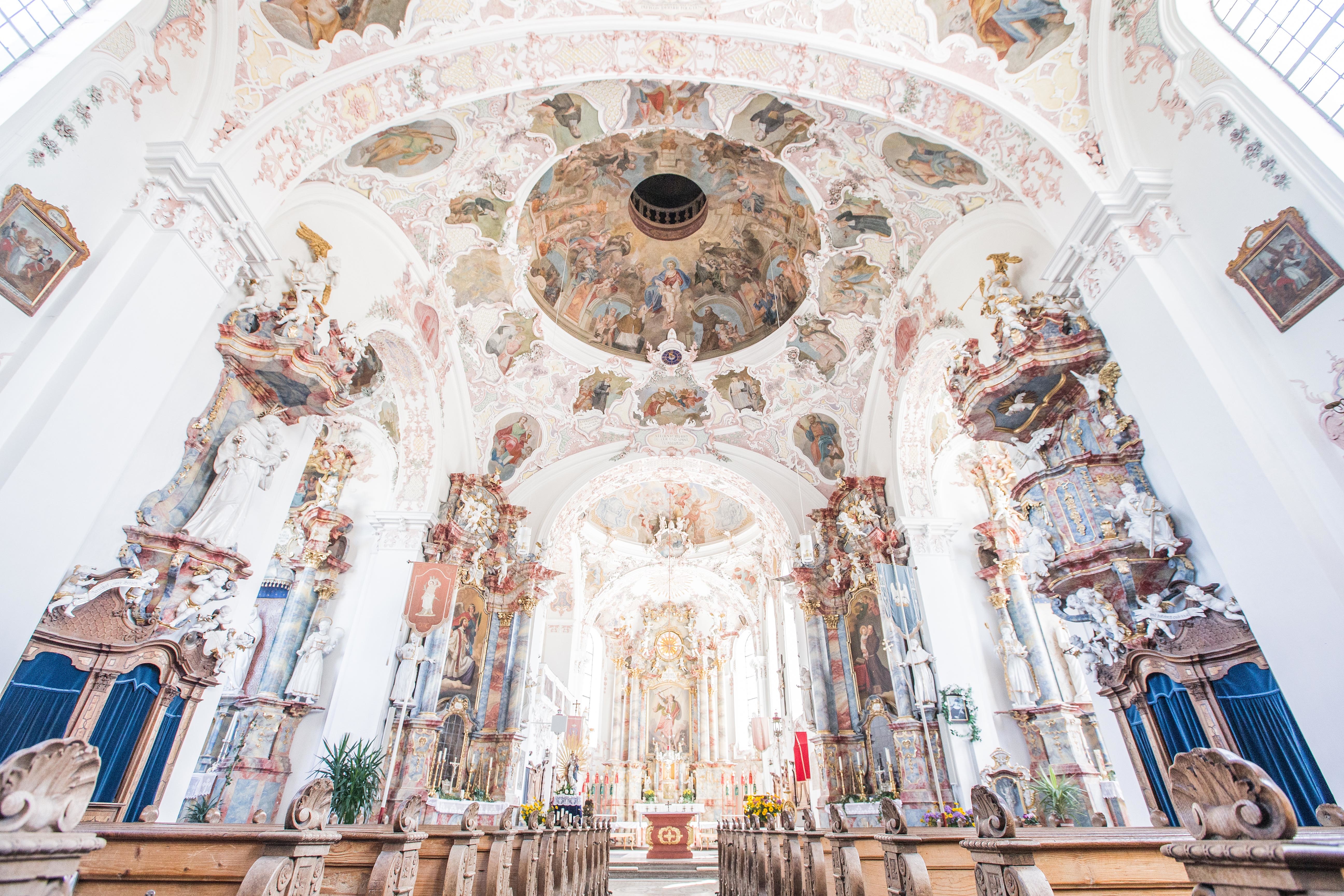 Kirche Bertoldshofen | © Christoph Jorda