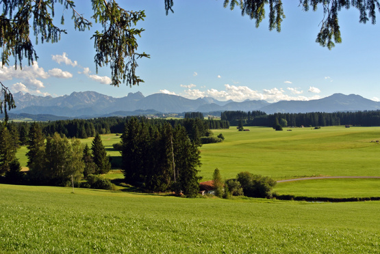 Landschaft | © Stadt Marktoberdorf