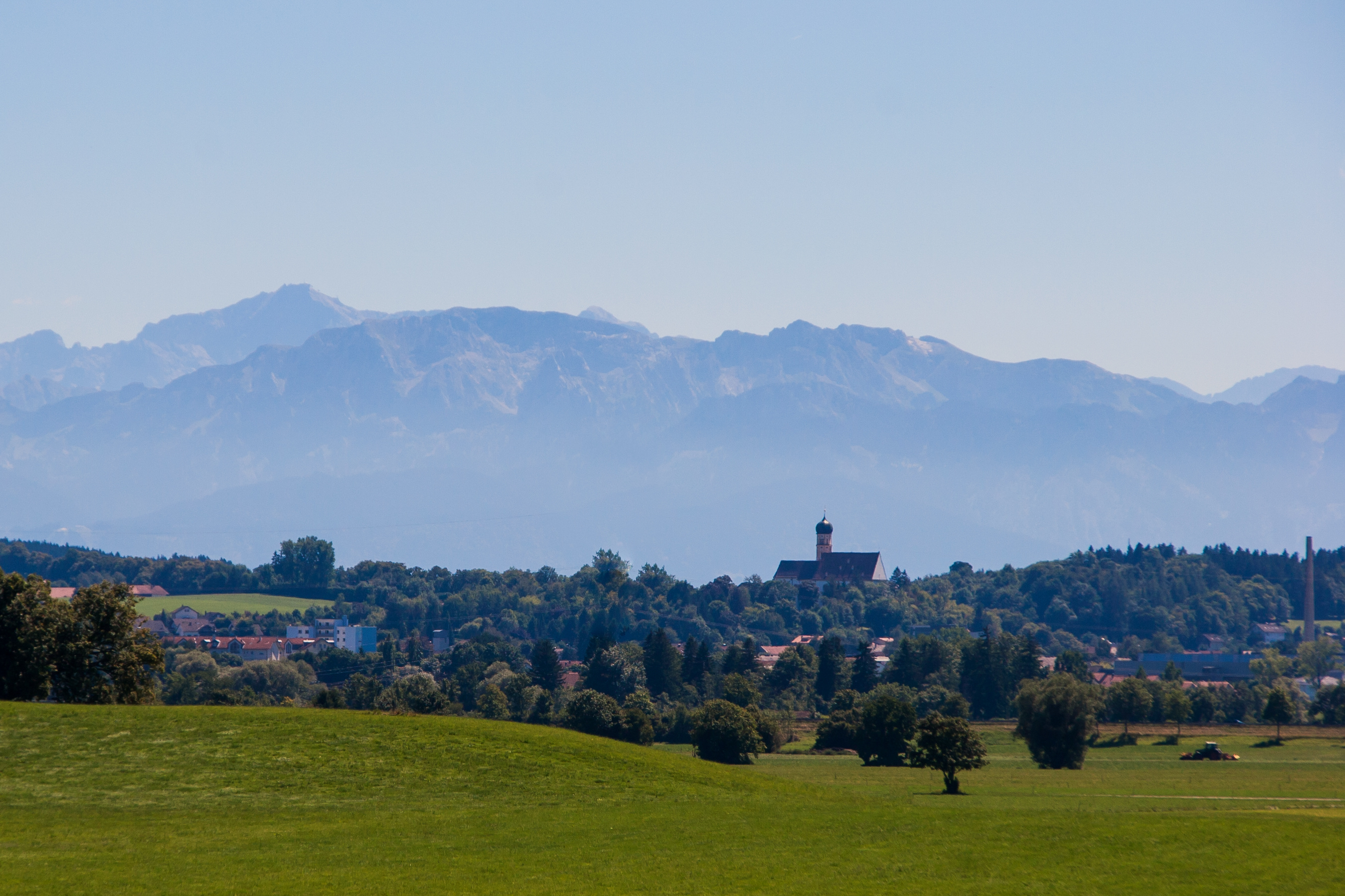 Blick Marktoberdorf | © Stefan Schmid