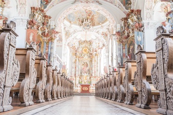 Kirche St. Michael, Bertoldshofen | © Christoph Jorda