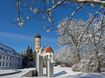 Sankt Martin im Winter | © Heinz Budjarek