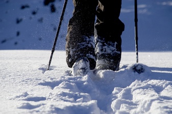 Wanderung im Schnee | © Z Fotografie - fotolia.com