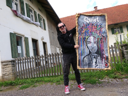ARTbmk★ Kunst-Projekt ROOMS im Tagwerk 27 Marktoberdorf