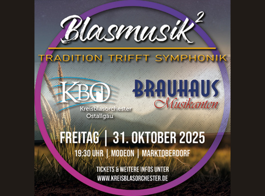 © Kreisblasorchester Ostallgäu e.V. / Brauhaus Musikanten