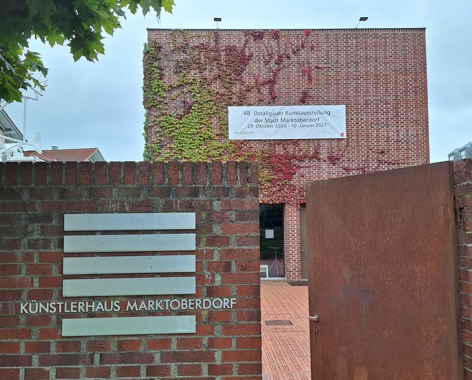 Künstlerhaus Marktoberdorf | © Stadt Marktoberdorf