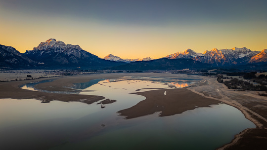 Forggensee Filmabend mit Bühnenprogramm