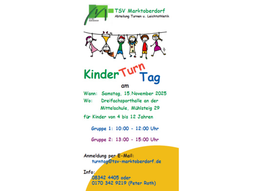 KinderTurnTag