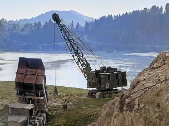 Heimatgeschichte erleben  - Forggensee Baudokumentation