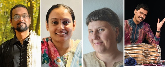 Musica Sacra International - Atelier: Prassanna Vishwanathan Ensemble