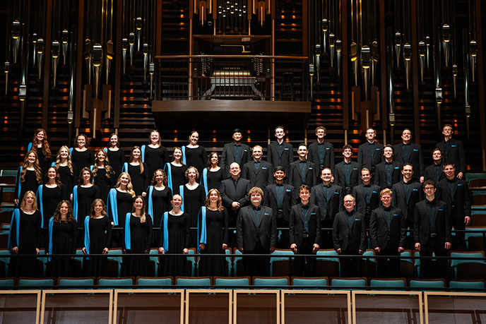 © Brigham Young University Singers